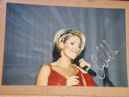 Michelle - handsigniert - 20x30cm - inperson Autogramm