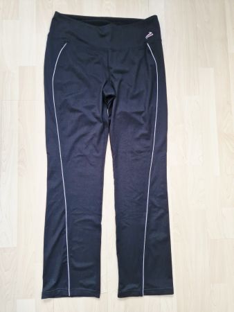 Damen Leggings Fitnesshose Tchibo active Gr. L Schwarz