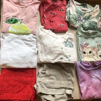 Girls'Summer Bundle: T-Shirts, Shorts, and a Dress!