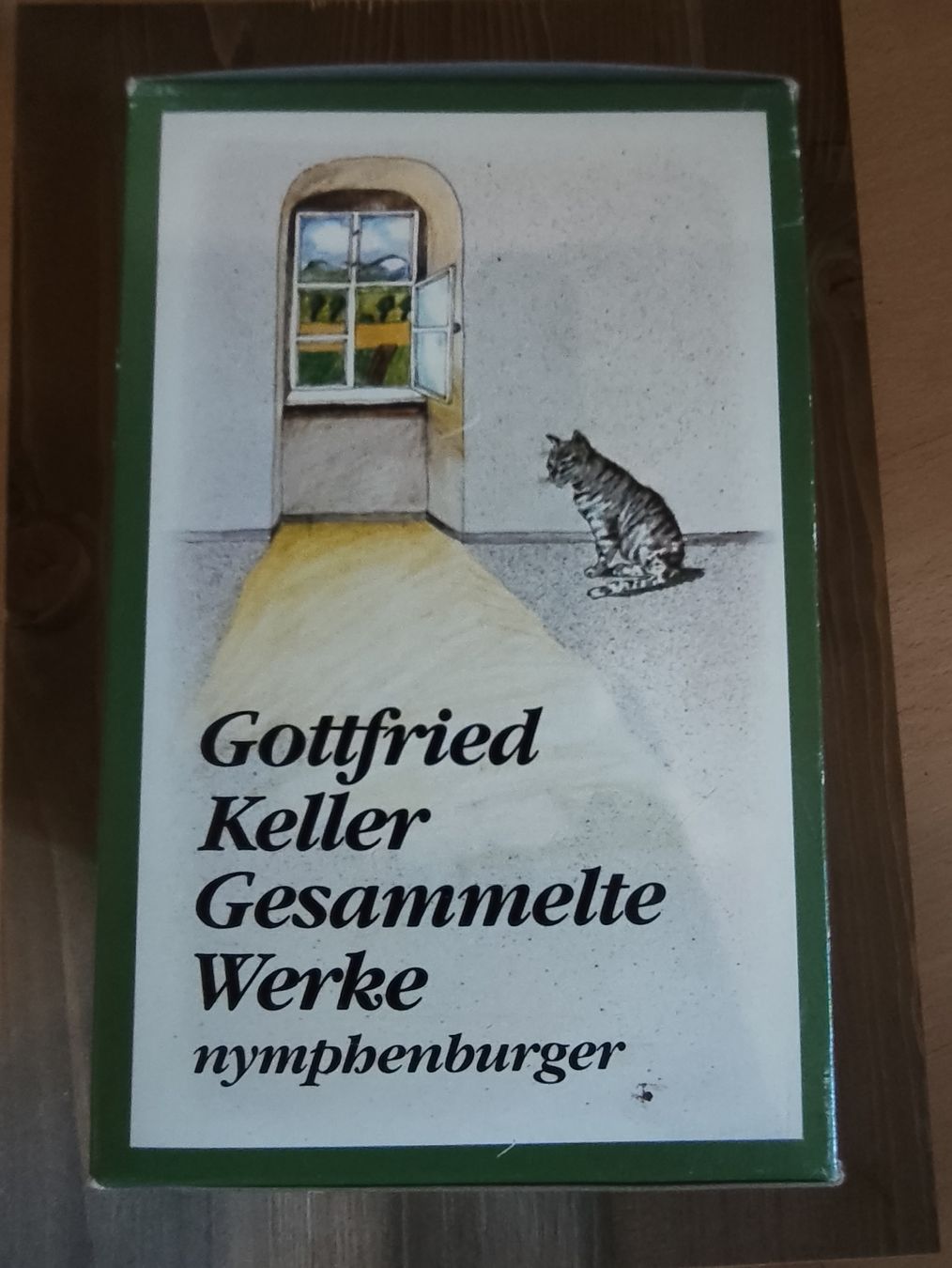 Bücher: Gesammelte Werke von Gottfried Keller – Gebraucht aus Hemishofen von aecjs5