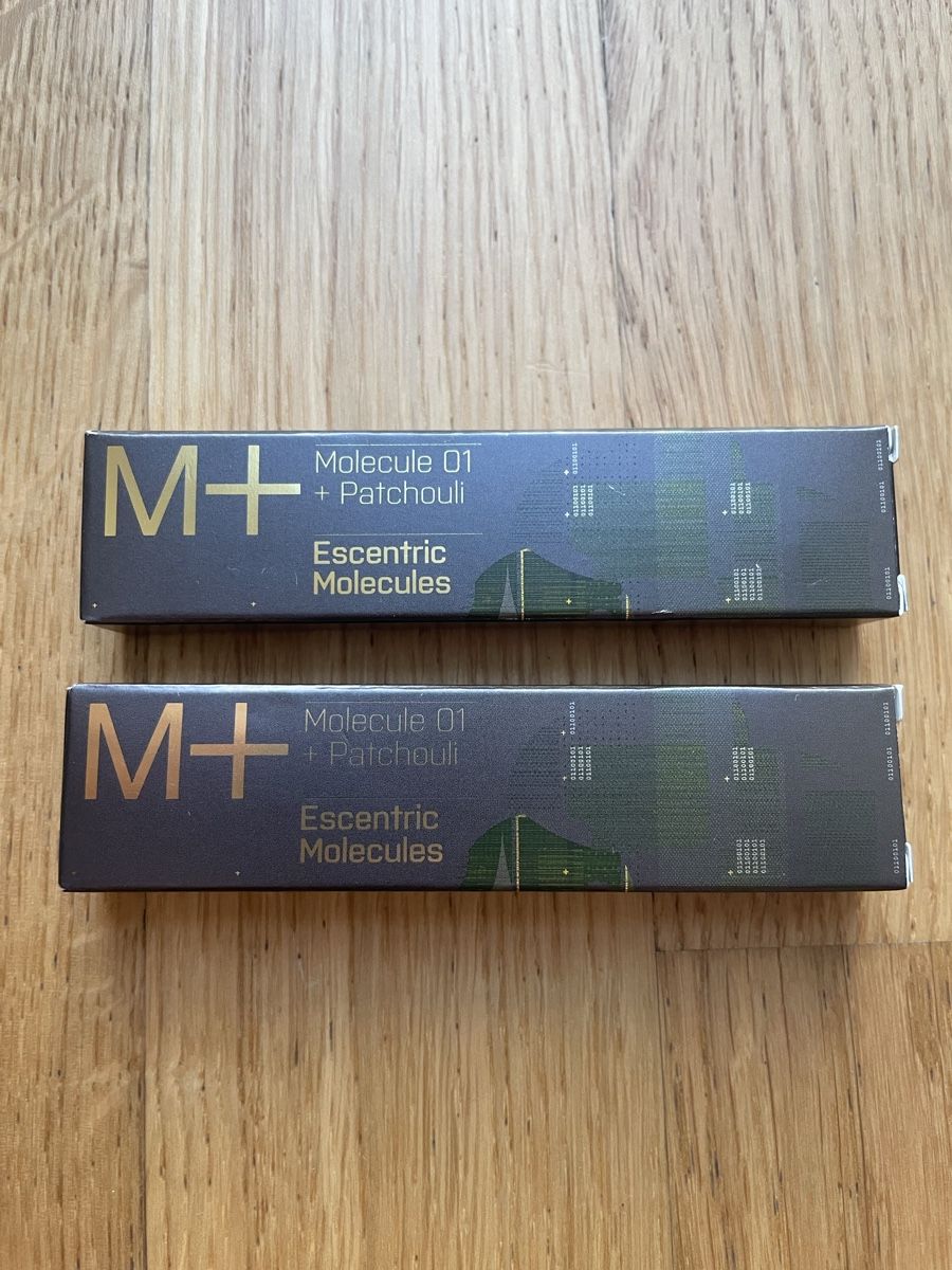 Parfums & Eau de Toilette: Escentric Molecules Molecule 01 + Patchouli x2 NEW – Neuf avec emballage d'origine à Dübendorf par VSAngel