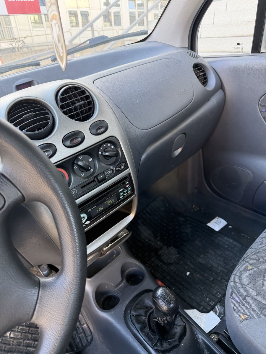 Automobili: Daewoo Matiz silver  – Usato da Ipsach venduto da wasif15x 2