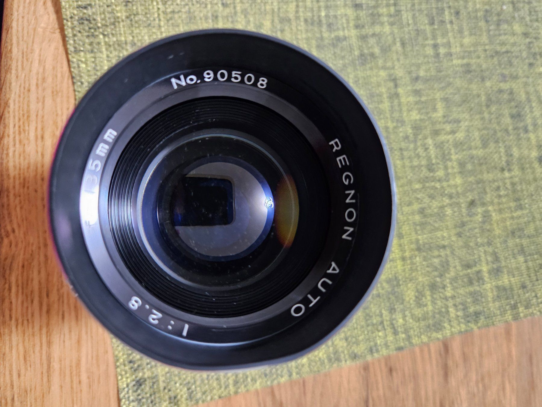 Kamera: alte Fotokamara REVUEFLEX 3000 SL – Gebraucht aus Horn von Pfudi3 8