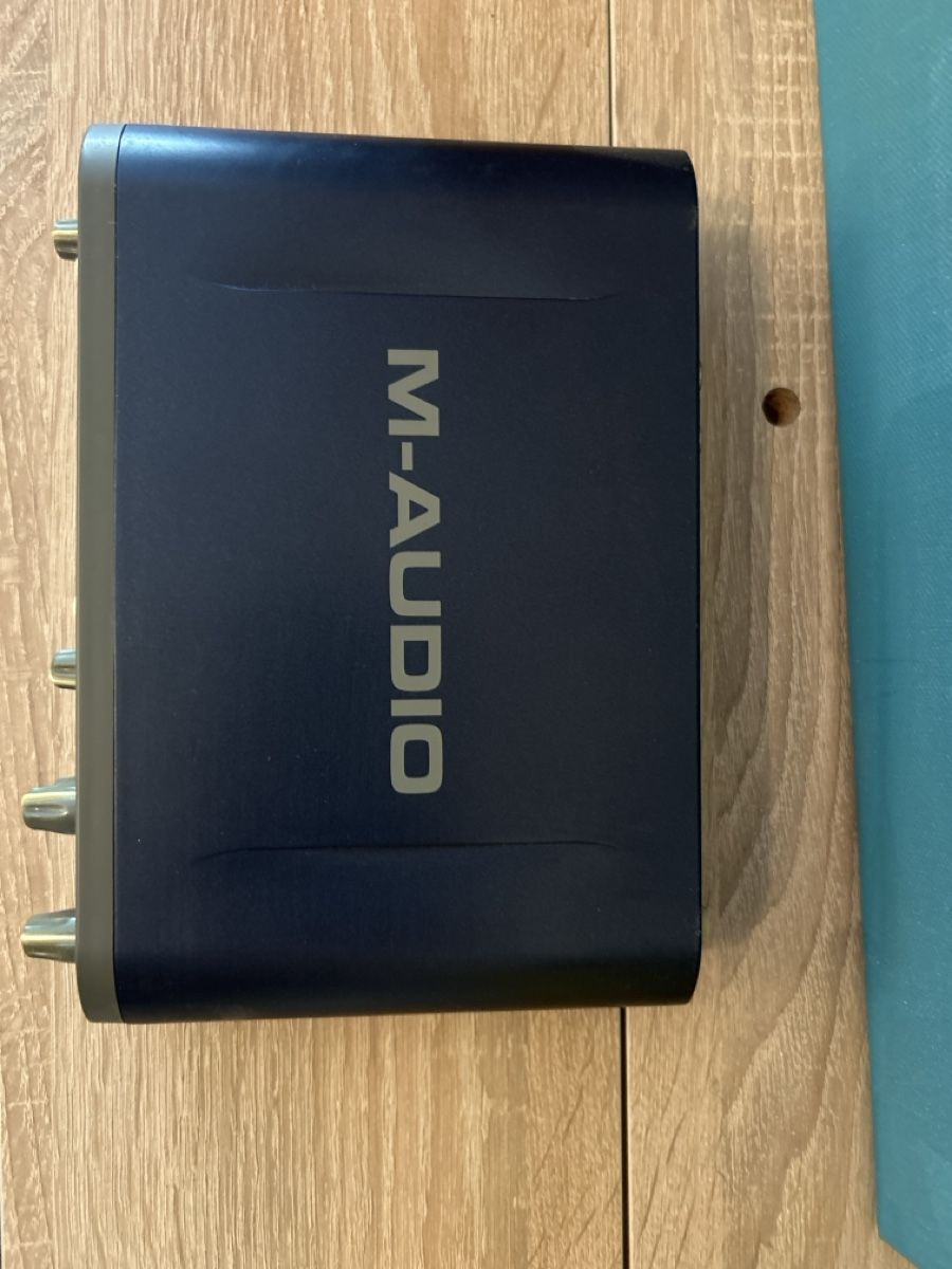 M-Audio Equipement studio: M-AUDIO FastTrack Pro Audio Interface  – D'occasion à Zürich par andreanick 3