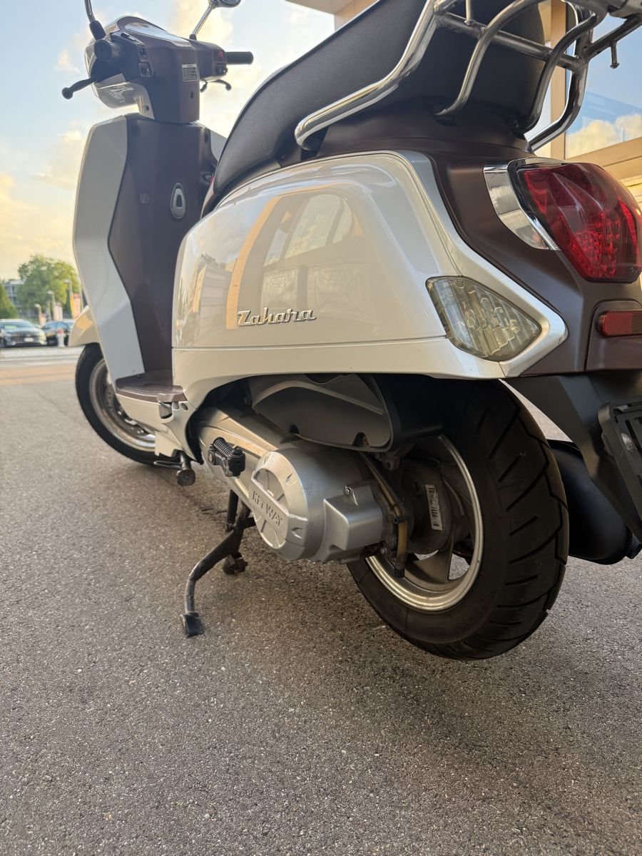 Tell Scooters: Vengo zahara 125 i – Gebraucht aus Wetzikon ZH von KIEE 4