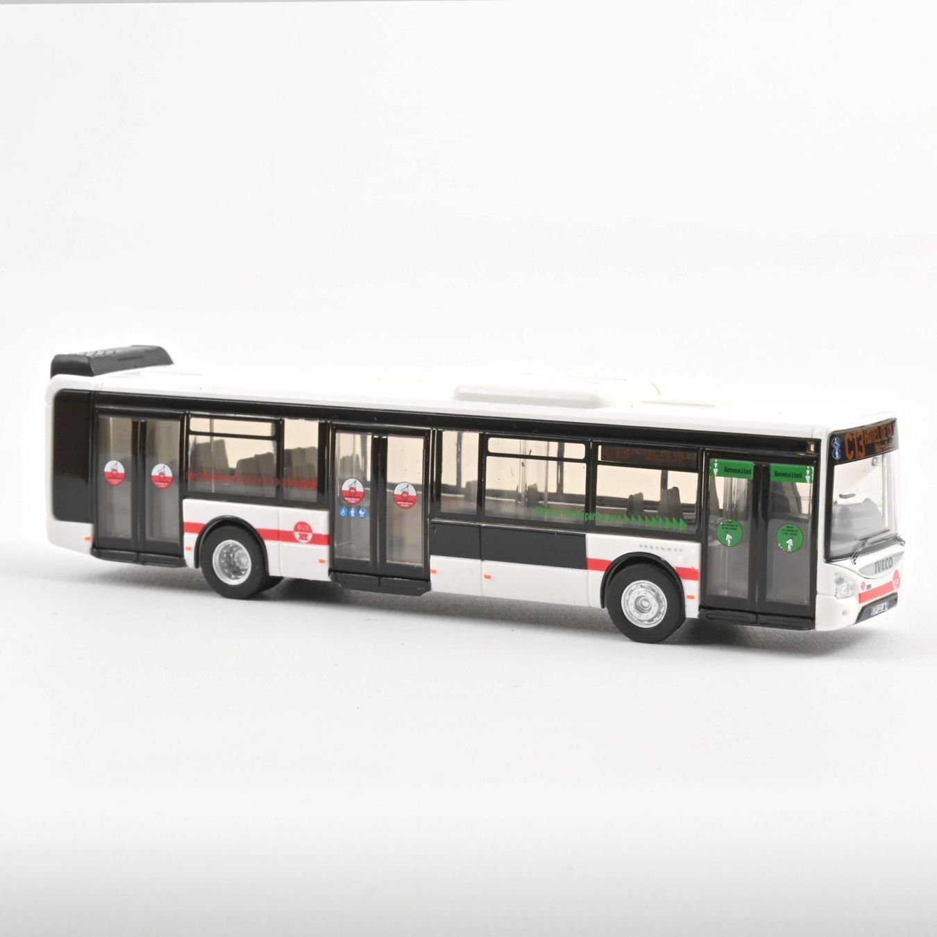 Modellini di ferrovie: IVECO Bus - HO – Nuovo e nell'imballaggio originale da Morges venduto da iljamuromez 1
