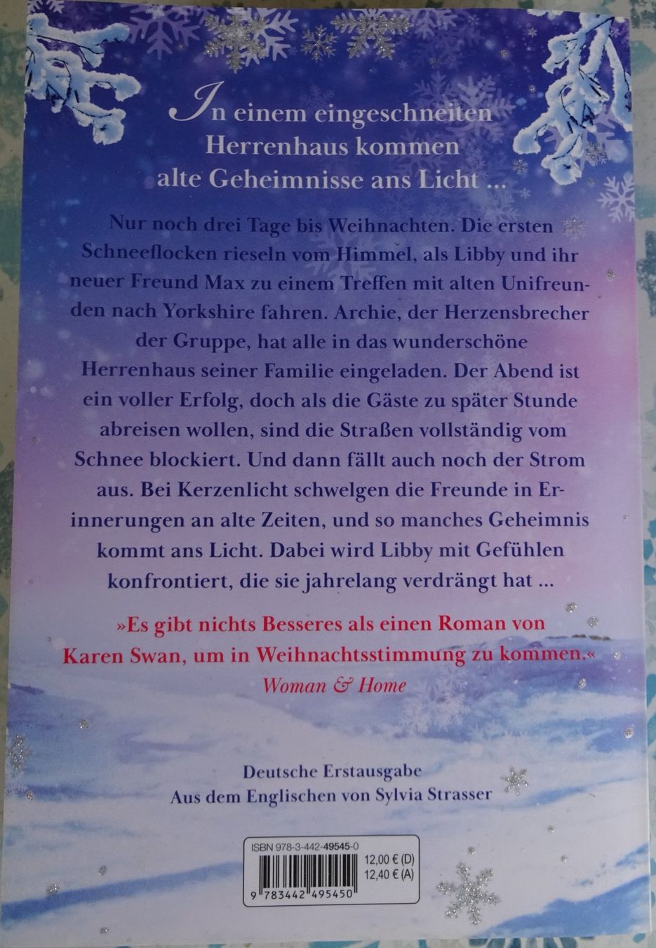 Libri: Karen Swan "Schneeflocken Träume" – Usato da Bern venduto da Hero2.0 1