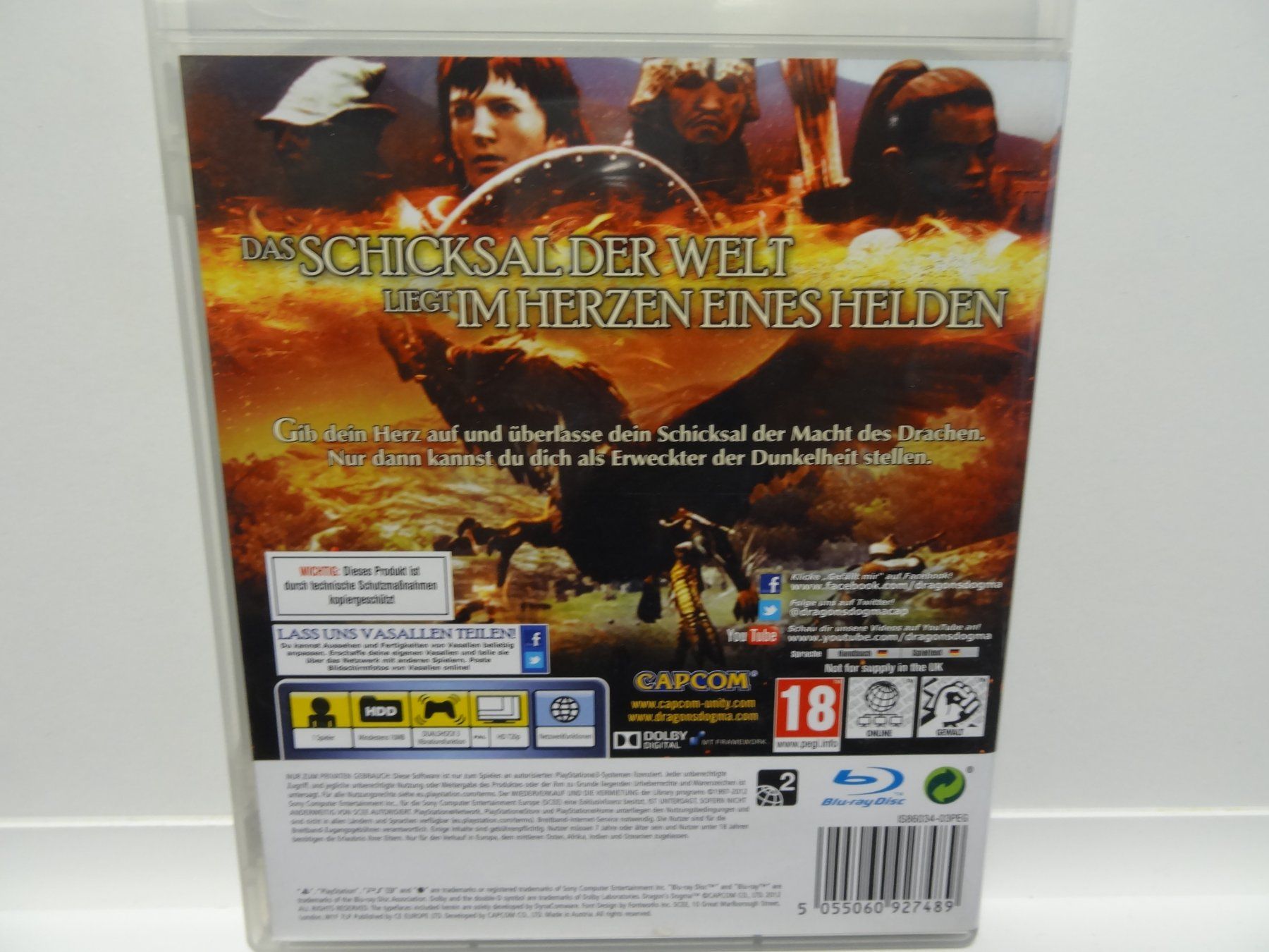 Sony Giochi: Dragon's Dogma PS3 – Usato da luzern venduto da musicandart 1