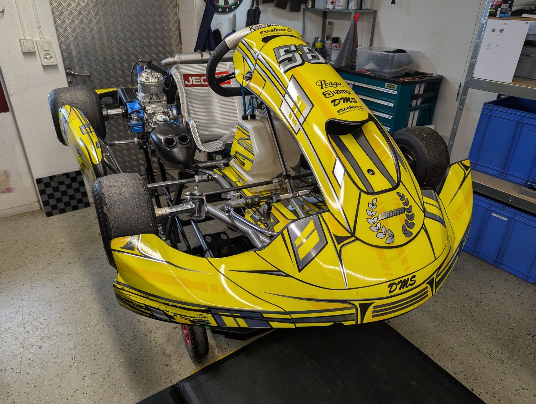 Karts: Chassis Praga 2023 – D'occasion à Zauggenried par babuk