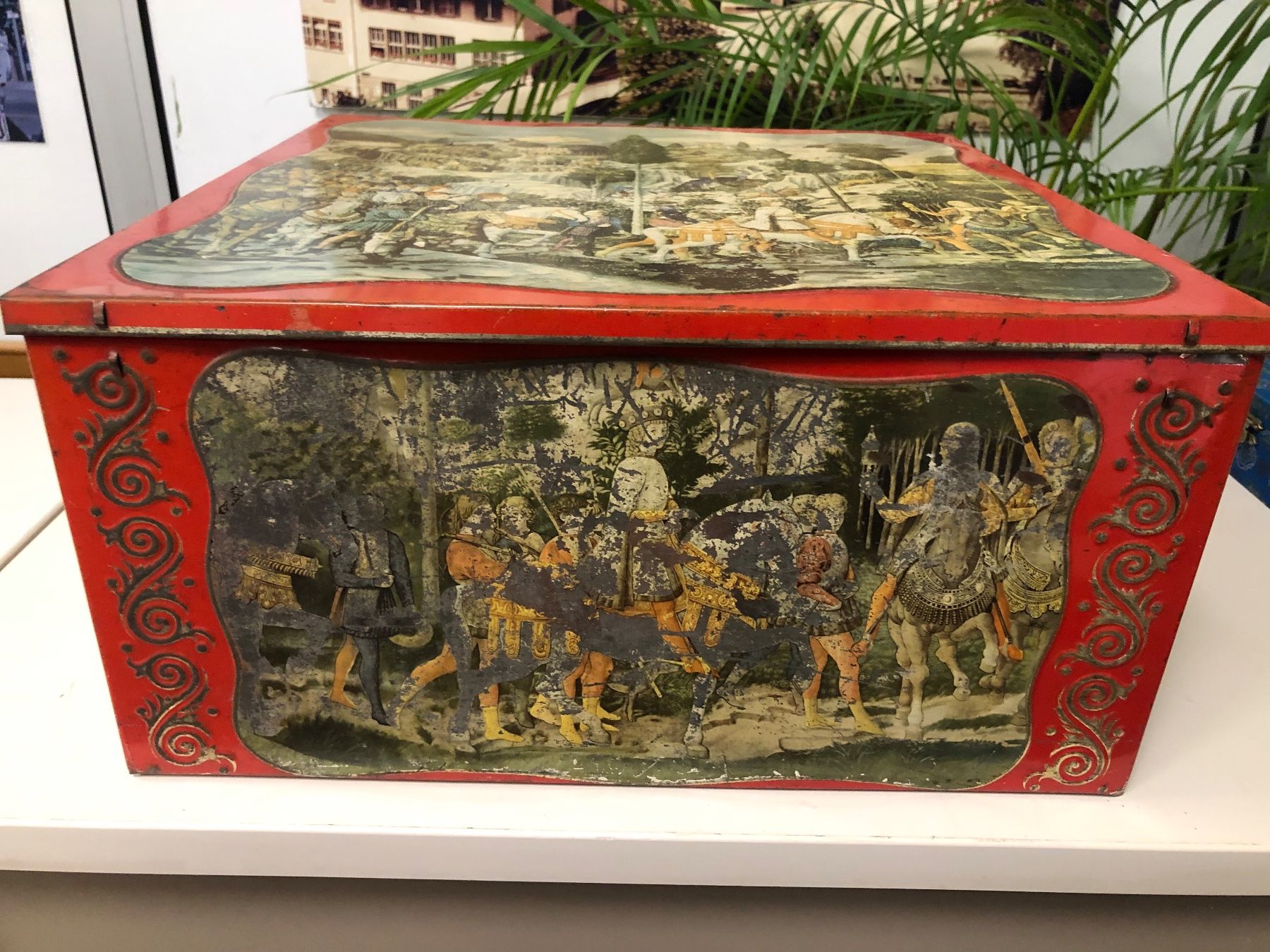 Dosen: Blechdose antik grosses Format - Motta (Panettone) – Gebraucht aus Brügg BE von rutschimedizin 2