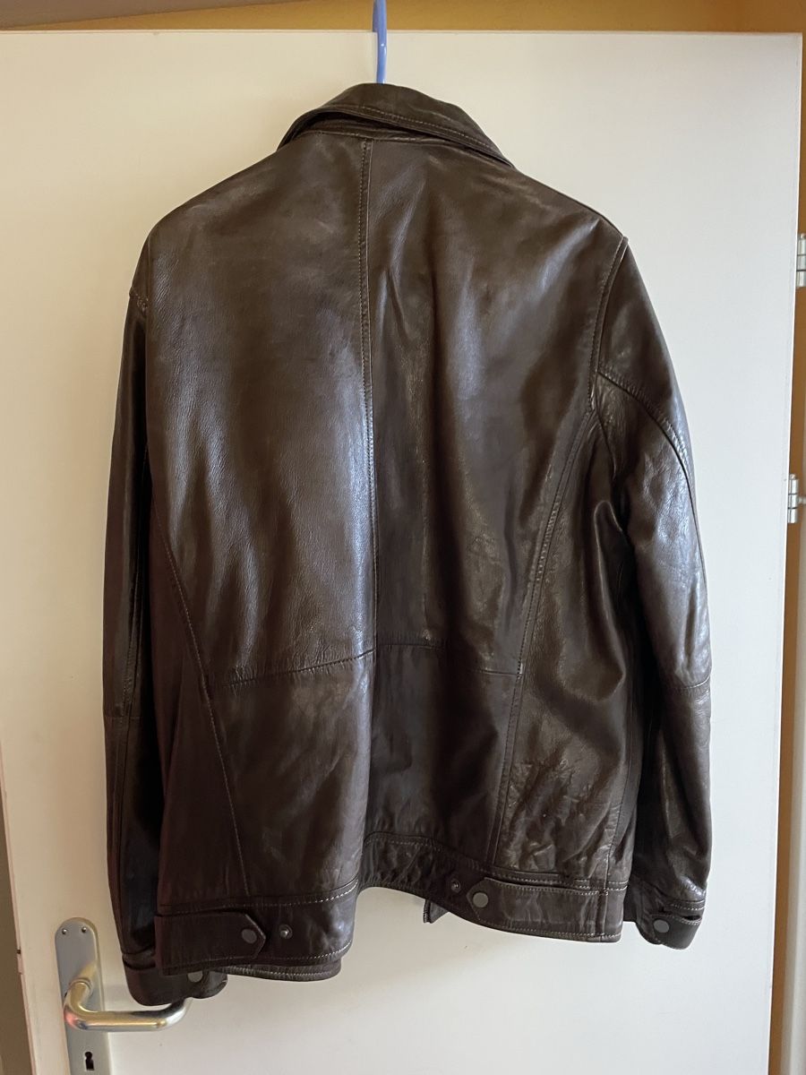 Walbusch Jacken: Lederjacke Waldbusch Trendline – Gebraucht aus Wangs von asmb22 1