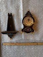 Petite pendule neuchâteloise ancienne Quartz