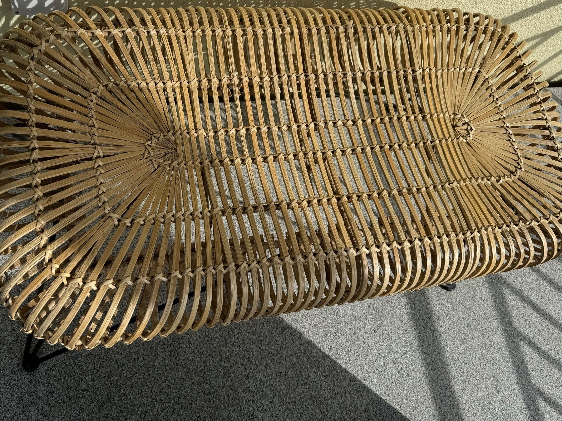 Maisons du monde : Bank aus Bambusgeflecht – Usato da Thun venduto da kth_ng29 1