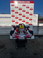 Minikart Swiss Hutless occ. für 7 bis 12 Jährige + Karthotel
