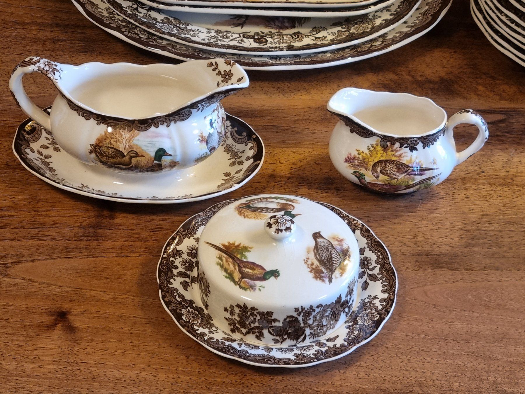 Set di piatti: Palissy Game Series Royal Worcester 33-tlg. – Usato da Scharnachtal venduto da devin03 8