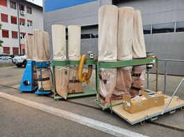 Entstaubung / Absauganlage