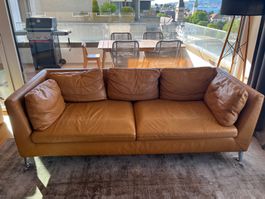 IKEA Designer Leder Sofa