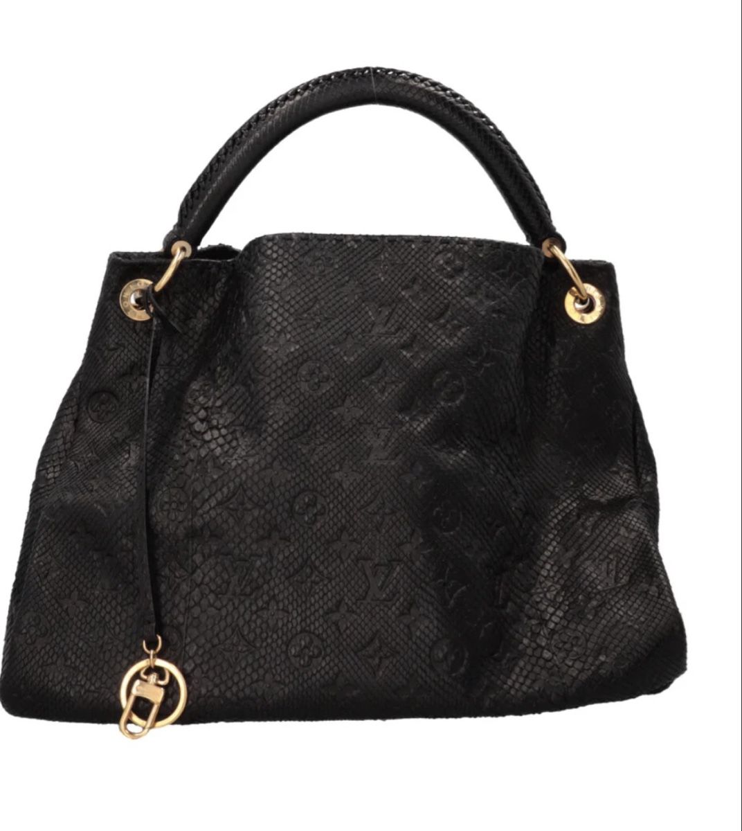 Louis Vuitton Borse da donna: LOUIS VUITTON Artsy Bag Phyton Black – Nuovo (secondo la descrizione) da Zürich venduto da dalen77