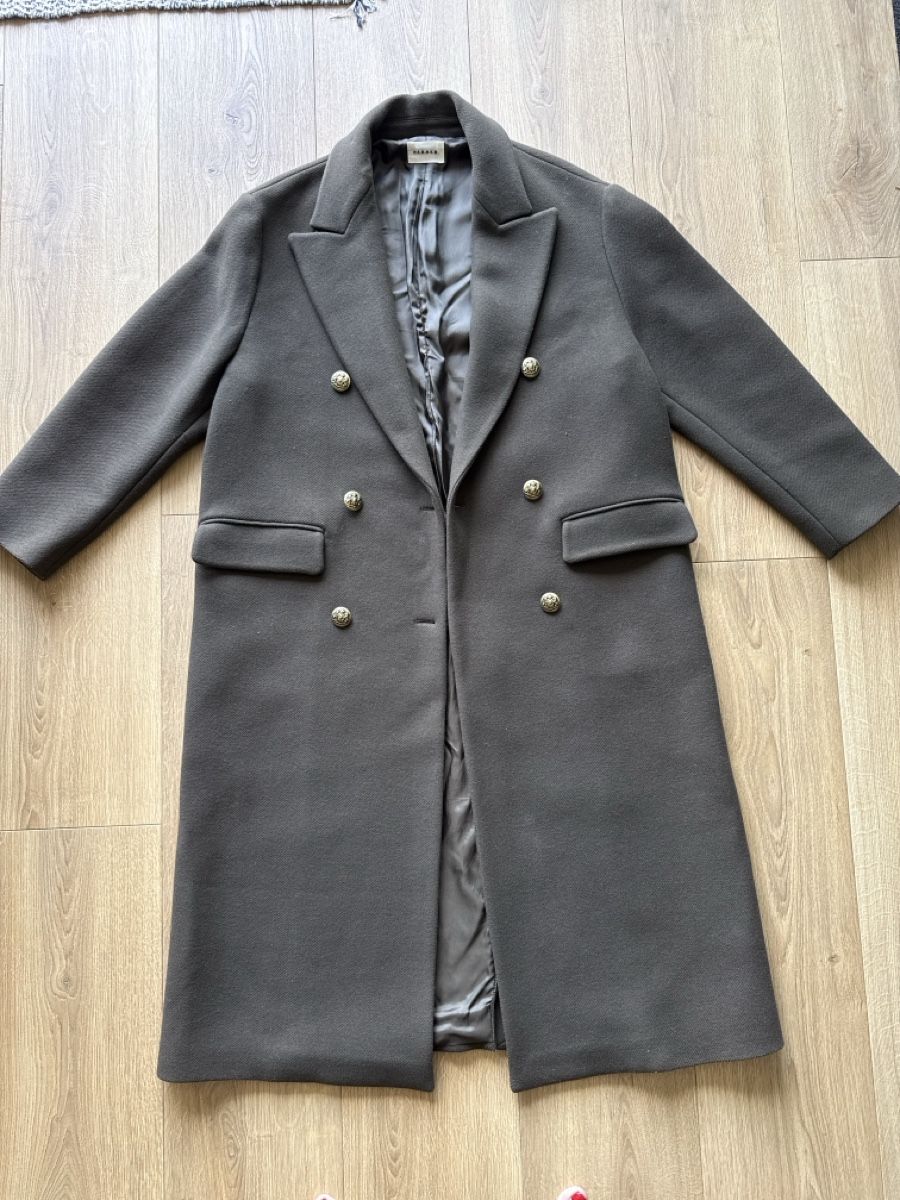 Manteaux: Authentic P.A.R.O.S.H. Italian Wool Jacket / Coat – Brown – D'occasion à Genève par Vsin