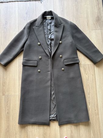 Authentic P.A.R.O.S.H. Italian Wool Jacket / Coat – Brown 