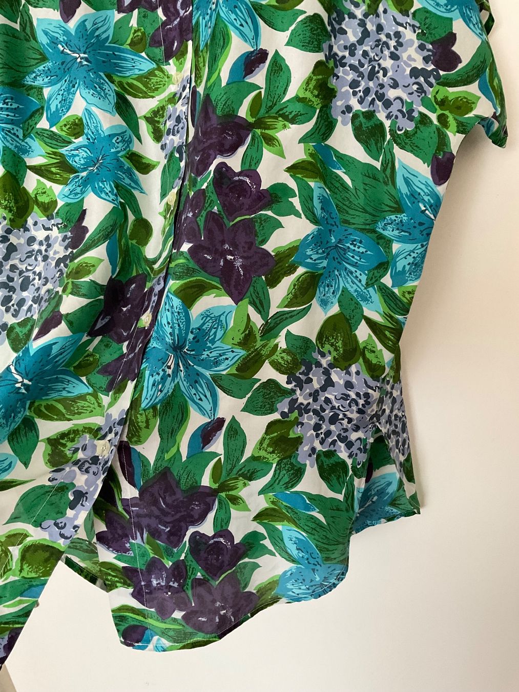 Camicette: Last Scene 100% Seiden Bluse Gr S / M oversize – Usato da Urdorf venduto da alda02 2