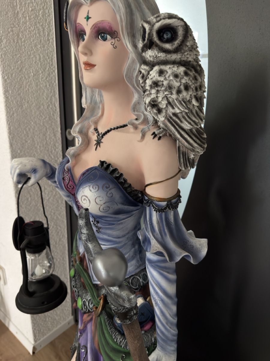 Statuette: FEE XXL Moon Spell Caster Fairy – Nuovo (secondo la descrizione) da Brislach venduto da Viper740 2