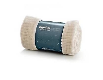 Coperte: Kuscheldecke weiss – Nuovo e nell'imballaggio originale da Eich venduto da ka_st 1