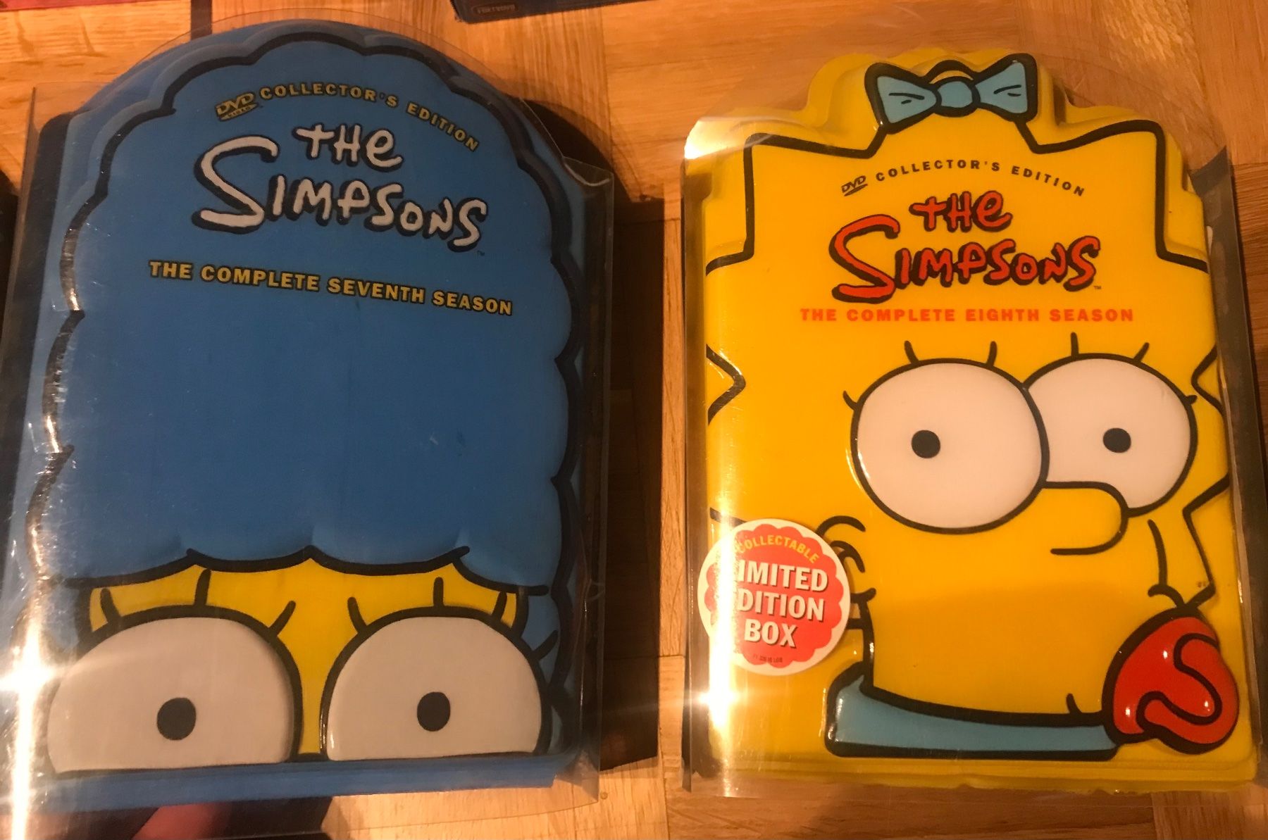 Alle DVDs: Collection complète DVD The Simpsons en anglais 10 coffrets – Gebraucht aus Chesières von Dungaraid 4