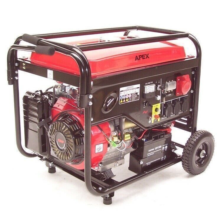 Generatori di corrente: 06258 - E-Start Benzin Stromerzeuger 6500 13PS 230V / 400V – Nuovo e nell'imballaggio originale da Wallenwil venduto da toesstal-vertrieb