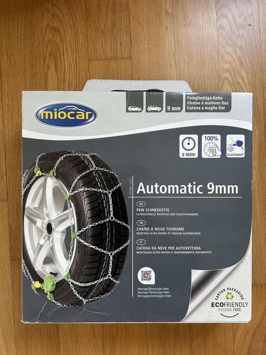 Chaînes à neige: MioCar Automatic E065 9mm Schneeketten – Neuf (Voir description) à Rümlang par L.B.S