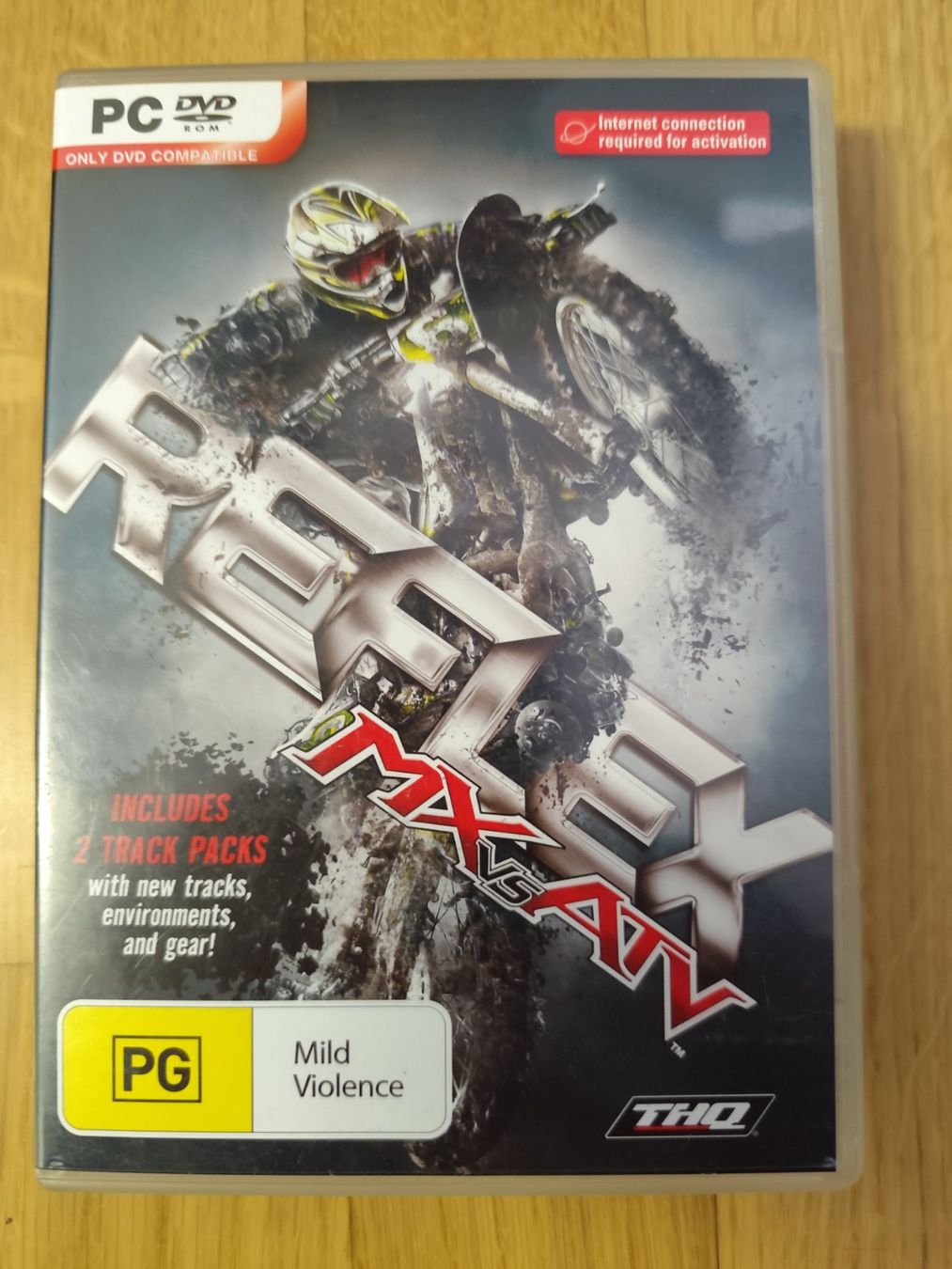 Giochi: MX vs ATV Reflex PC – Usato da Oetwil an der Limmat venduto da Fernando-bras