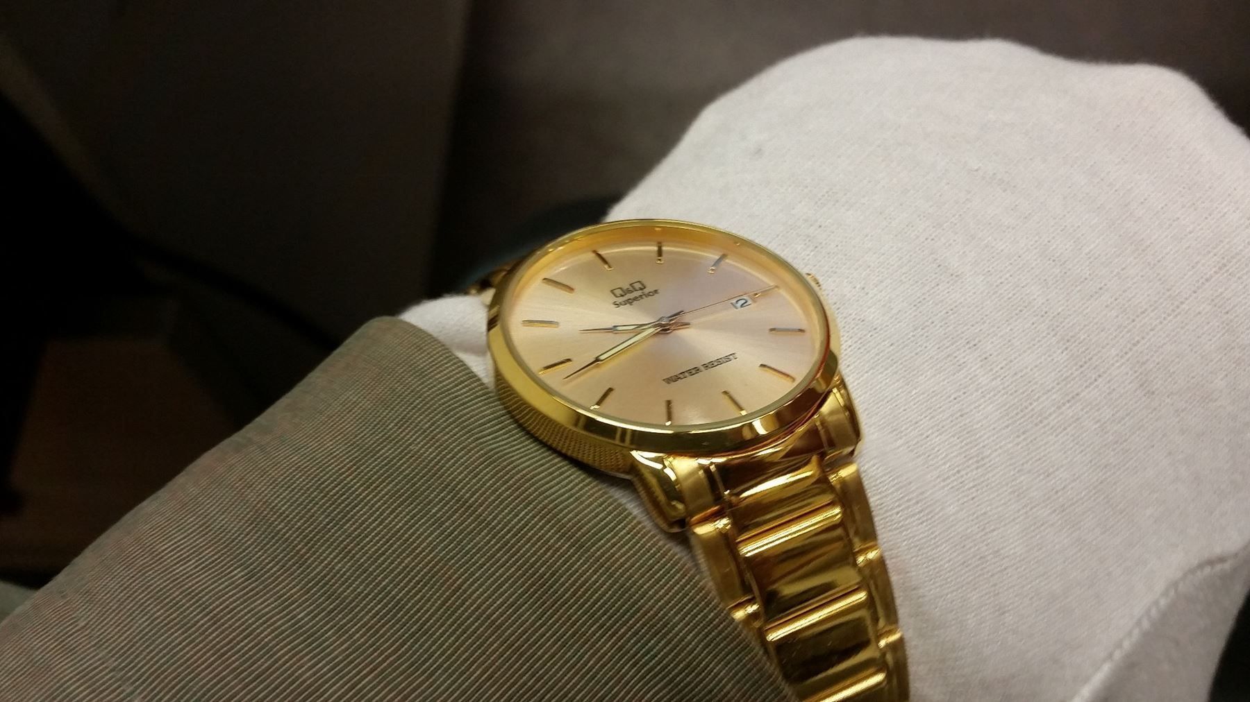 Q&Q Montres: Neu und Ungetragen – Neuf avec emballage d'origine à Adliswil par prince65 5