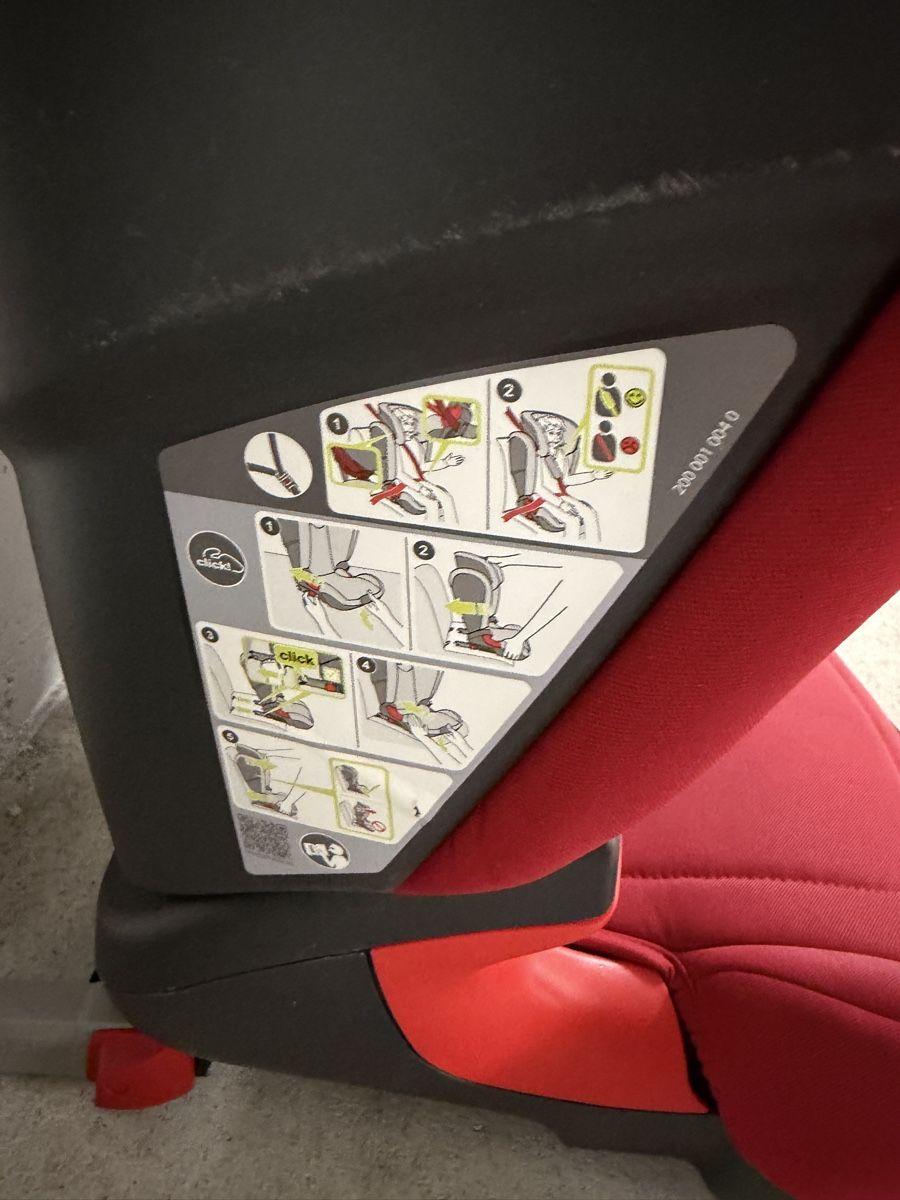 Britax Römer Seggiolini per auto: Britax Römer Kindersitz rot gebraucht – Usato da Watt venduto da Soraya70 2
