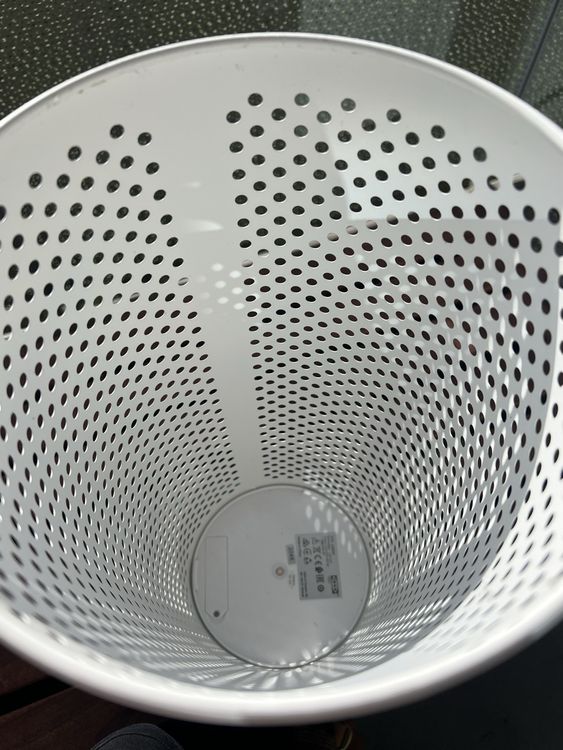 Laterne gross - solar - Ikea - weiss 3