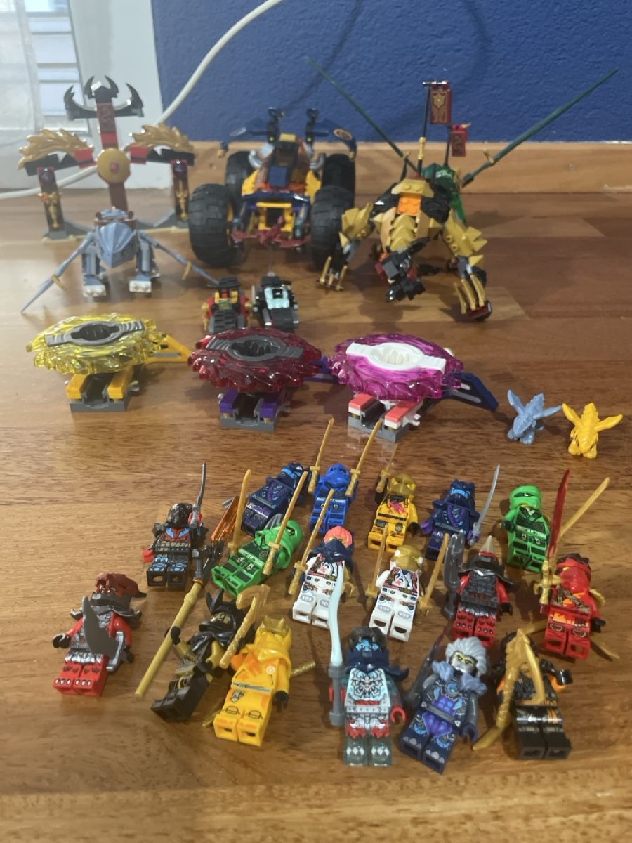 Lego Giocattoli: Lego Ninjago Set 2 – Usato da Frasnacht venduto da quadro10
