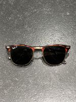 Ray Ban Clubmaster Polarized linkes Glas defekt
