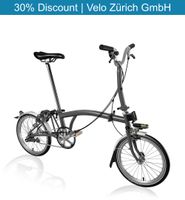 Faltvelo Brompton P Line, 2-Gang