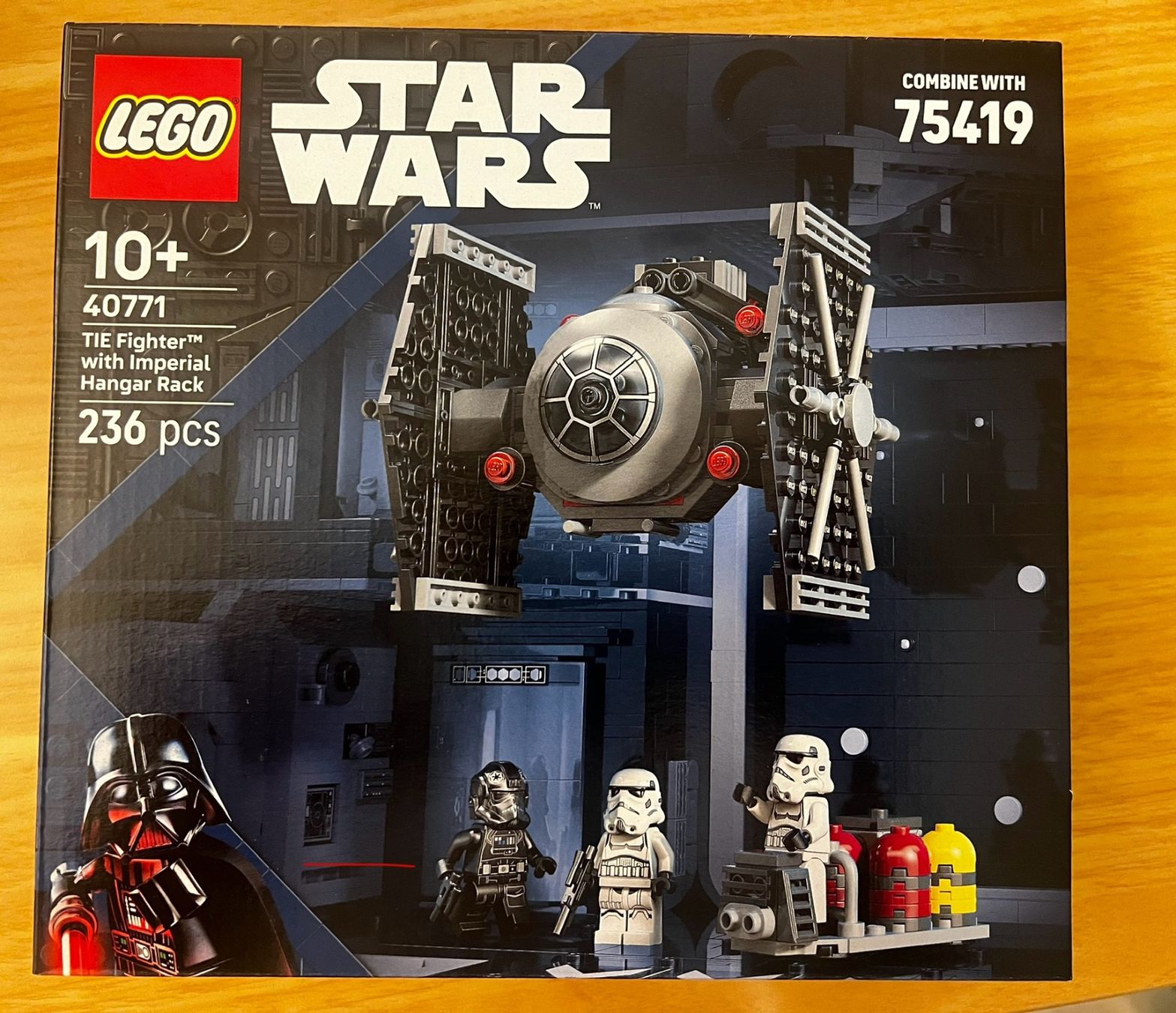 Lego Star Wars 40771 Tie Fighter GWP passt zu 75419 ⚡️🚚 (Neu und ...