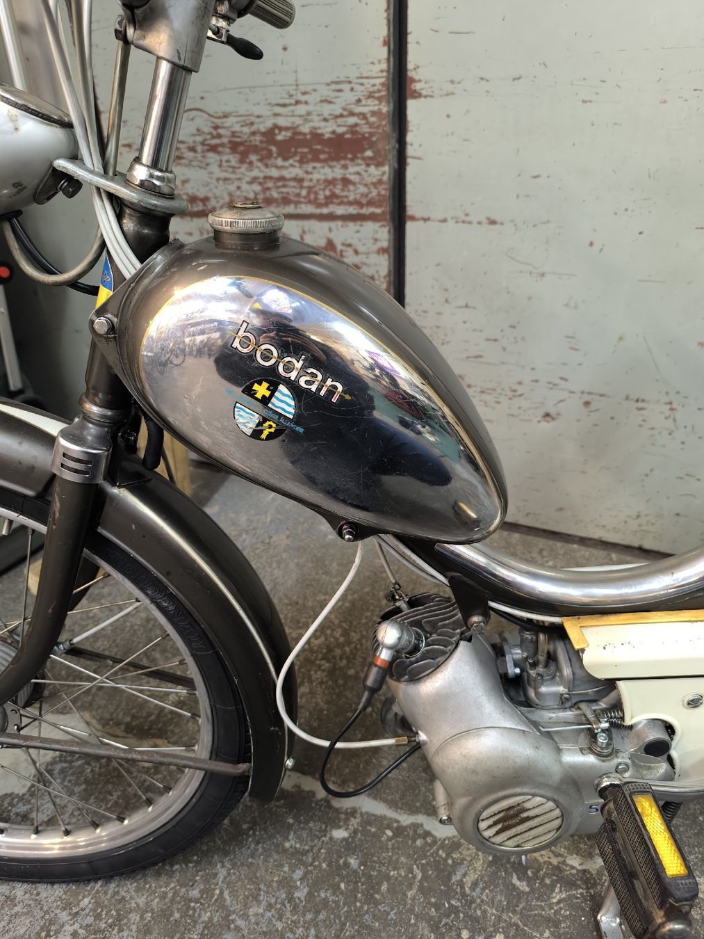 Sachs Ciclomotori: Sachs Tigra Bodan S40 RA – Usato da Münchwilen TG venduto da Denso33 4