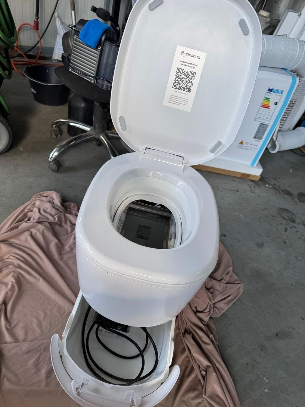 WC: Campingtoilette Clesana C1 – D'occasion à Reiden par dome012 7