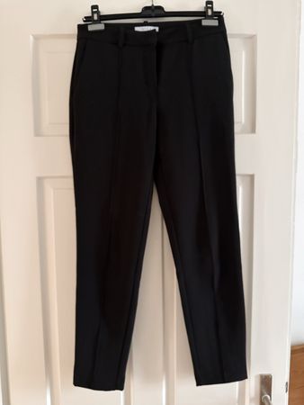 Black Ladies' Dress Pants, Size S, Vila Clothes, Like New
