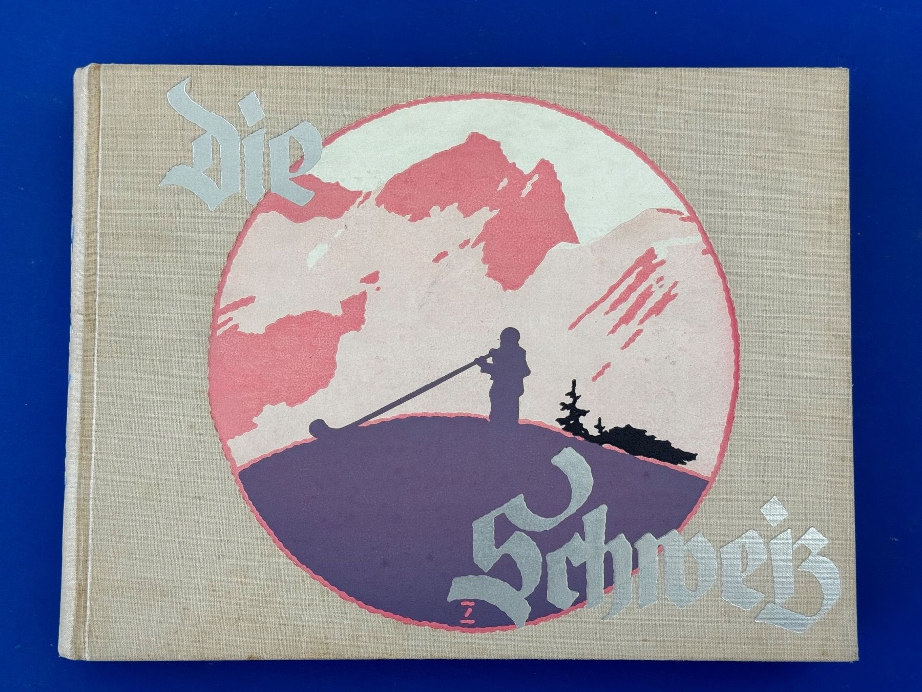 Bücher: Jegerlehner - die Schweiz. Eine Wanderung ca 1920 – Gebraucht aus Adliswil von buch_und_kunst