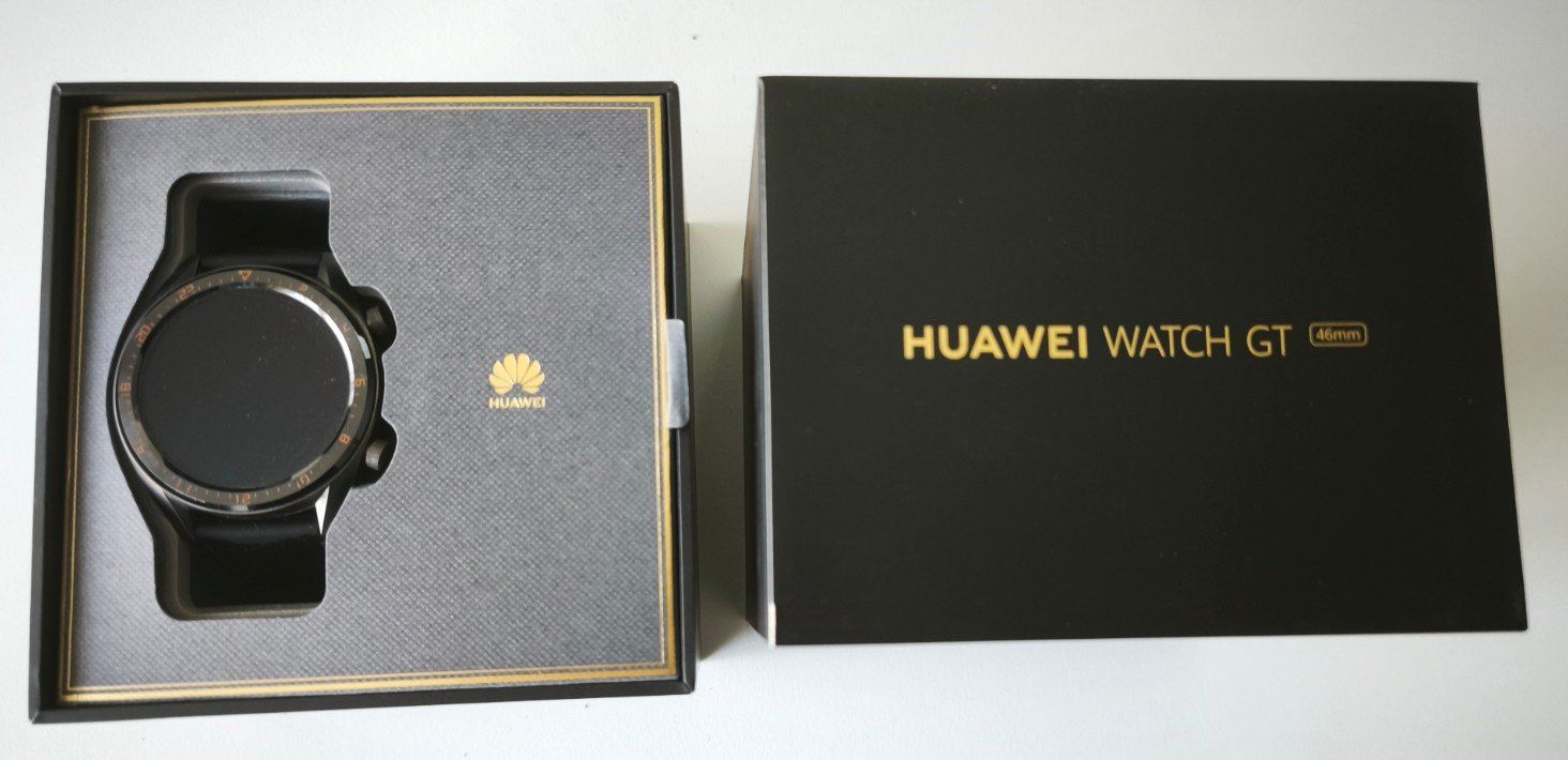 Huawei Smartwatch: Huawei Smartwatch GT Active Edition – Usato da Hagendorn venduto da Thom.74
