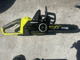 Ryobi OCS1830 Akku-Kettensäge, Geil Teil, inkl. Akku 9.0 Ah