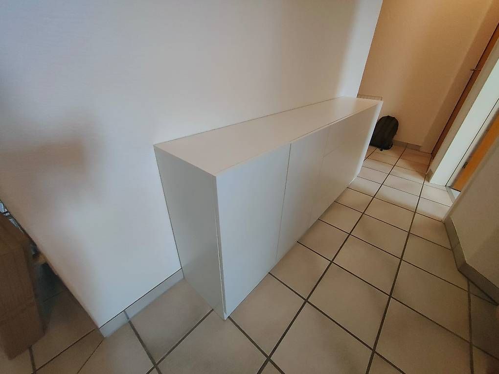 Kommoden: Sideboard weiss 190cm lang  – Gebraucht aus Biel-Benken BL von Tizi218 2