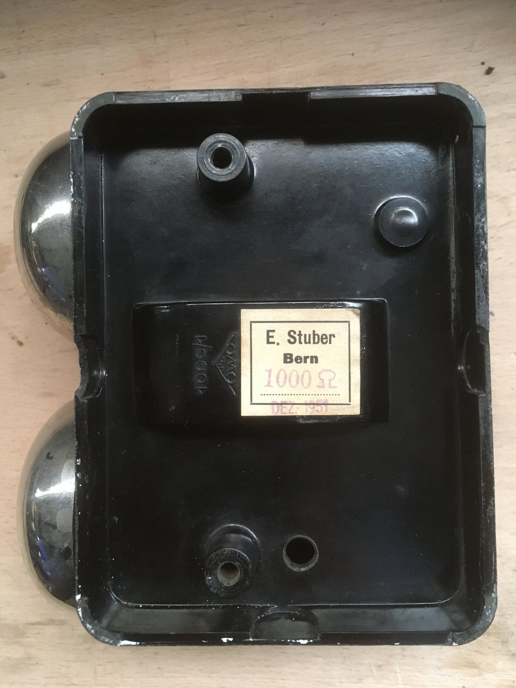 Cloches & sonnailles: Nostalgische Hausklingel – D'occasion à Eptingen par Werkzeugschmiede