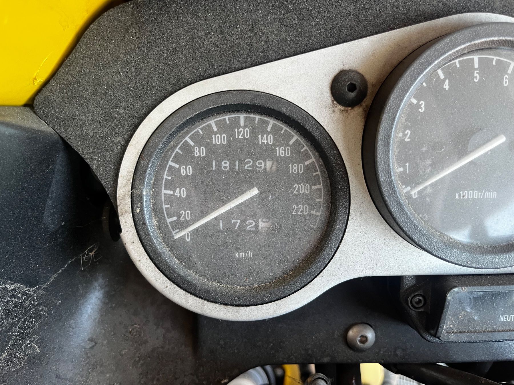 Yamaha Touring: Yamaha TDM 850 Motorrad Gelb – Defekt aus Laufen von Dreier_Motos_AG 5