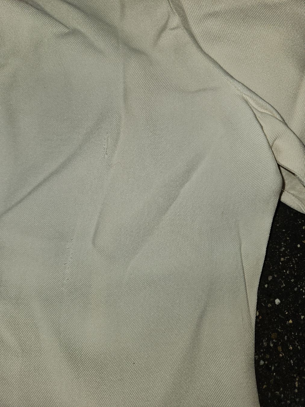 Camicette: Mondi Seidenbluse, Gr. 40, beige – Usato da Anwil venduto da tamoos 7