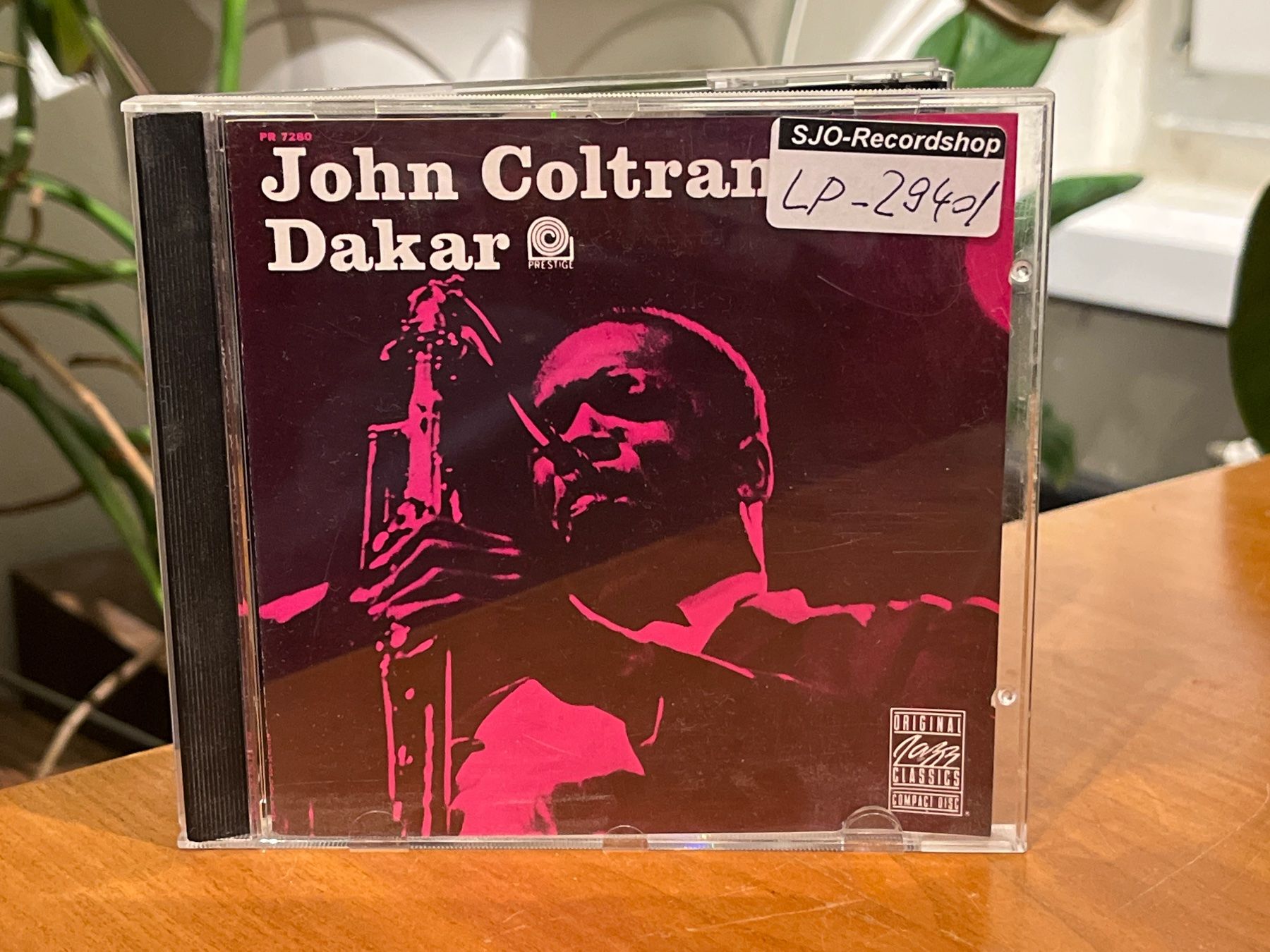 CD: John Coltrane - Dakar - SJO – Usato da Küsnacht ZH venduto da swisssales.net