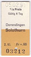Billette Derendingen - Solothurn